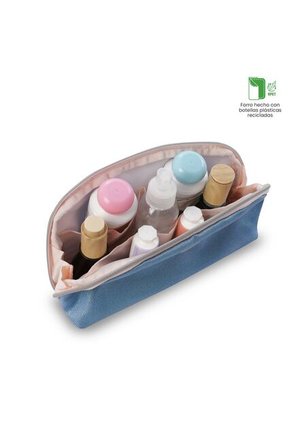 Cartuchera Escolar Mediana Para Niña Magic Sky Azul