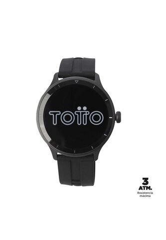 Reloj Inteligente R21 Color Negro Totto