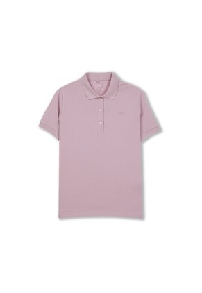 Camisa Polo Para Mujer Chechi Rosada