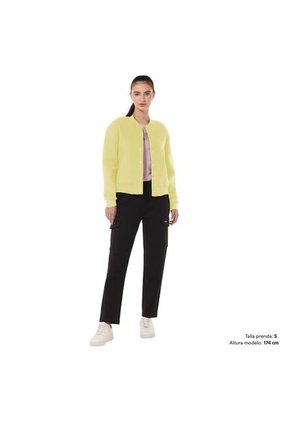 Chaqueta Para Mujer Cobra Amarilla