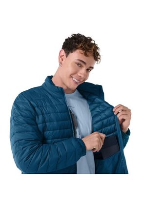 Chaqueta Acolchada Para Hombre Maubois 3 En 1 Negra