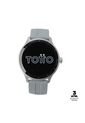 Reloj Inteligente R21 Color Gris de Totto
