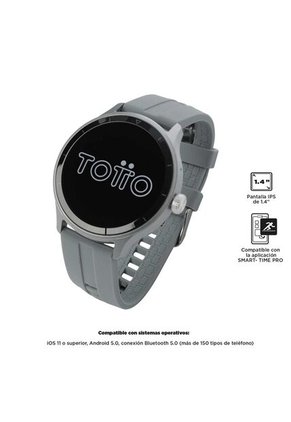 Reloj Inteligente R21 Color Gris