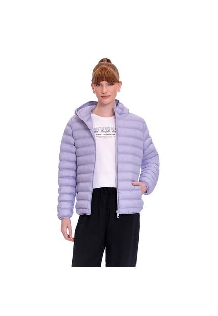 Camiseta Estampada Para Mujer Dusti Manga Corta Blanca