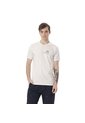 Camiseta Estampada Para Hombre Primen Manga Corta Blanco Hueso de Totto