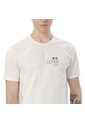 Camiseta Estampada Para Hombre Primen Manga Corta Blanco Hueso de Totto