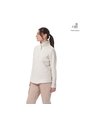 Buzo Con Cremallera Para Mujer Shorel Pullover Blanco Hueso de Totto