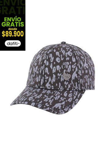 Gorra Beisbolera Mujer Prespa Negra Totto