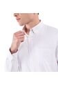 Camisa Para Hombre Ml Porter Solid Blanca de Totto