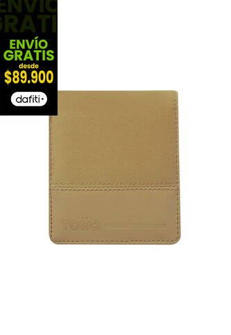 Billetera Dagoba 2.0 Amarilla Pequeña Totto