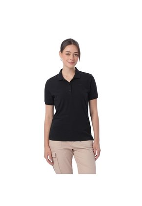Camisa Polo Para Mujer Chechi Negra