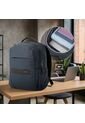 Morral Mochila Para Hombre Porta Pc Azul Wivetto Totto de Totto
