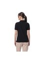 Camisa Polo Para Mujer Chechi Negra de Totto