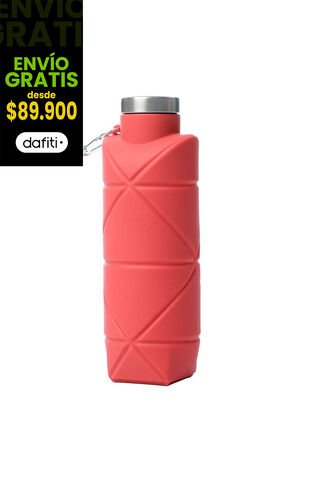 Botilito Plegable Origami 650 Ml Rojo Totto