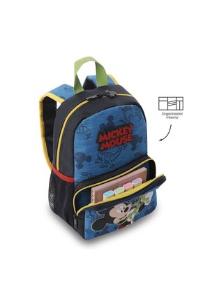 Morral Para Niño Mickey Pequeño Azul