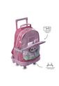Maleta Para Niña Con Ruedas Magic Spark Mediano Rosado de Totto