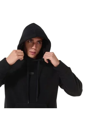 Buzo Deportivo Para Hombre Overo Negro