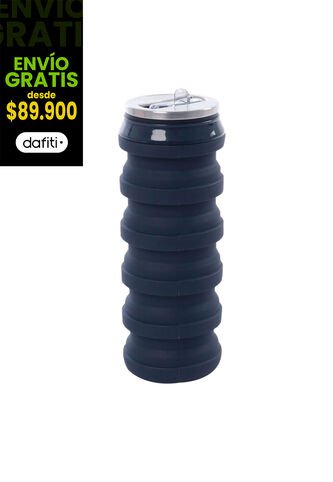 Botilito Plegable Can 480 Ml Azul Totto