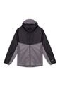 Chaqueta Impermeable Para Hombre Seal Negra de Totto