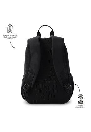 Morral Universitario Tracer 1 Porta PC 13" Negro Unisex