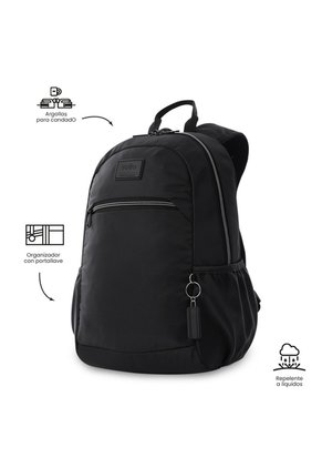 Morral Universitario Tracer 1 Porta PC 13" Negro Unisex