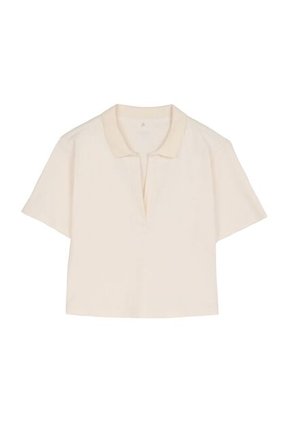 Camisa Polo Saba Para Mujer Blanca