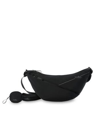 Bolso Para Mujer Suzuka Tipo Crossbody Pequeño Negro Totto