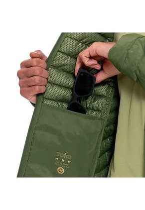 Chaqueta Acolchada Para Hombre Termolight 2.0 Verde