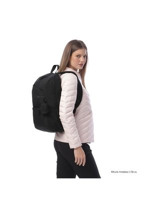 Morral Universitario Porta PC 16" Suzuka Negro Mujer