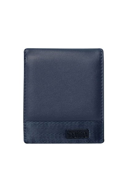 Billetera Vlidetto Con RFID Blocker Azul
