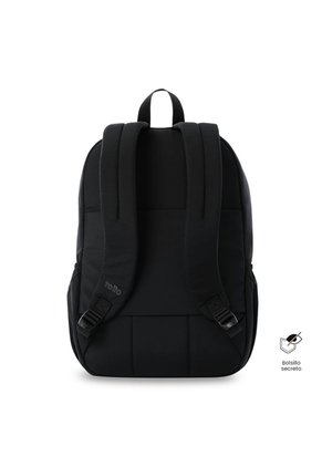Morral Universitario Porta PC 16" Suzuka Negro Mujer