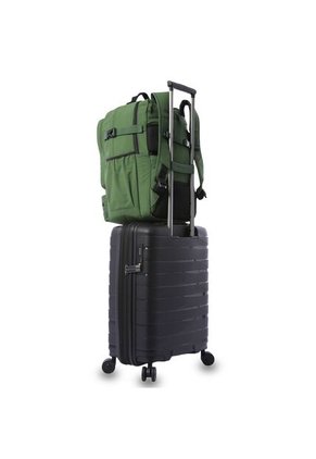 Morral Universitario Porta PC 15.4" Spa Verde Hombre