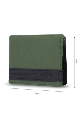 Billetera Para Hombre Vlideri 3.0 Con RFID Blocker Verde