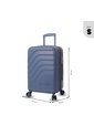 Maleta Carry On 360° Bazy+ 2.0 10 Kilos Azul de Totto