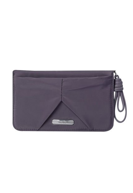 Billetera Talic Con RFID Blocker Morada