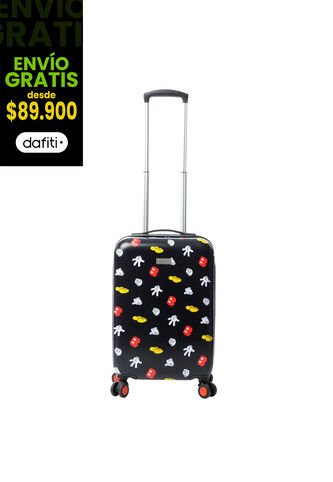 Maleta De Viaje 360 Mickey Iconic Color Negro Totto