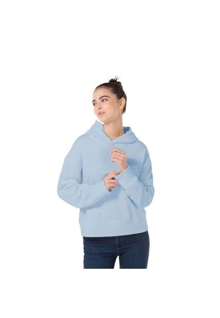 Buzo Deportivo Para Mujer Zinnia Azul