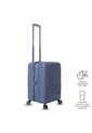Maleta Carry On 360° Bazy+ 2.0 10 Kilos Azul de Totto