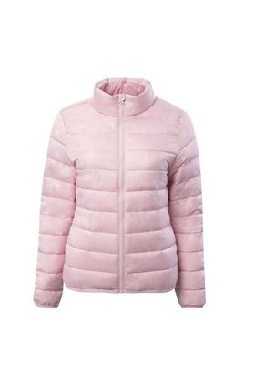 Chaqueta Acolchada Para Mujer Colora Rosada