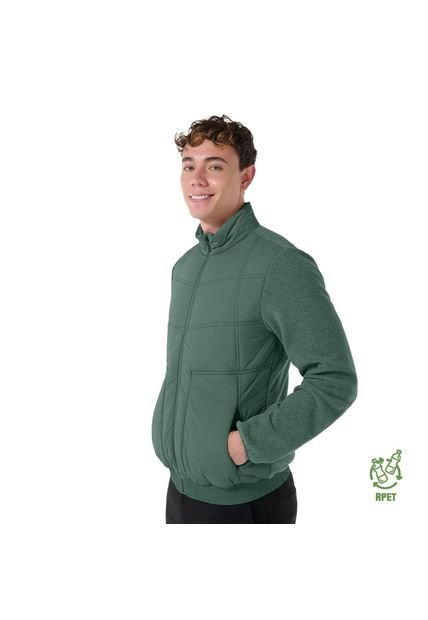 Chaqueta Acolchada Para Hombre Jetty Verde