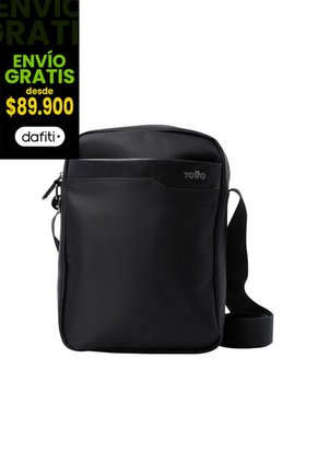 Bolso Para Hombre Kano Crossbody Negro