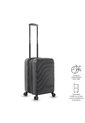 Maleta Carry On 360° Bazy+ 2.0 10 Kilos Negra de Totto