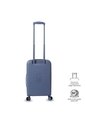 Maleta Carry On 360° Bazy+ 2.0 10 Kilos Azul de Totto