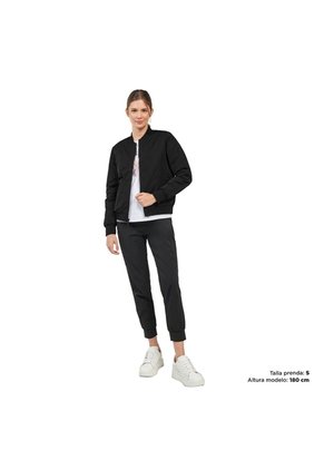 Chaqueta Para Mujer Negra Vouvem Woman