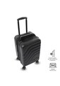 Maleta Carry On 360° Bazy+ 2.0 10 Kilos Negra de Totto