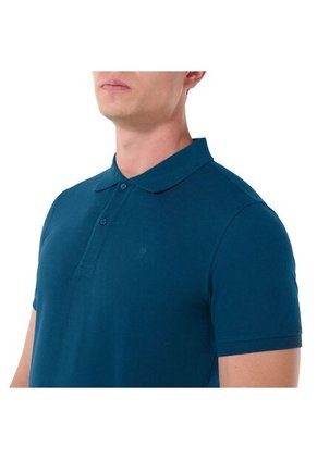 Camisa Polo Spencer Para Hombre Azul