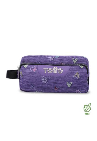 Cartuchera Multiuso Agapec Grande Morada Mujer Totto
