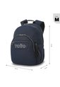 Morral Universitario Gommas Ecole Solid Porta PC 13