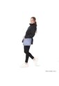 Bolso Para Mujer Supiori Tipo Crossbody Pequeño Morado de Totto