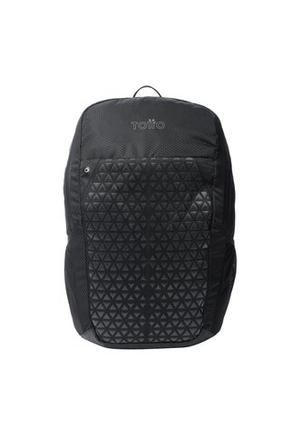 Morral Para Moto Movit Porta PC 16” Negro Con Luces Led Totto